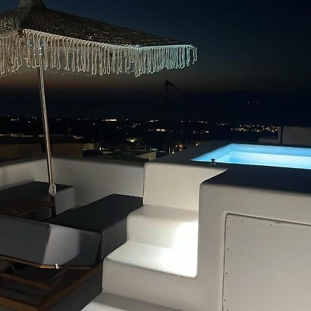 Oinos Luxury Suites Foinikiá Dış mekan fotoğraf