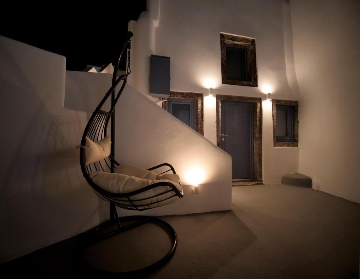 Oinos Luxury Suites Foinikiá Dış mekan fotoğraf