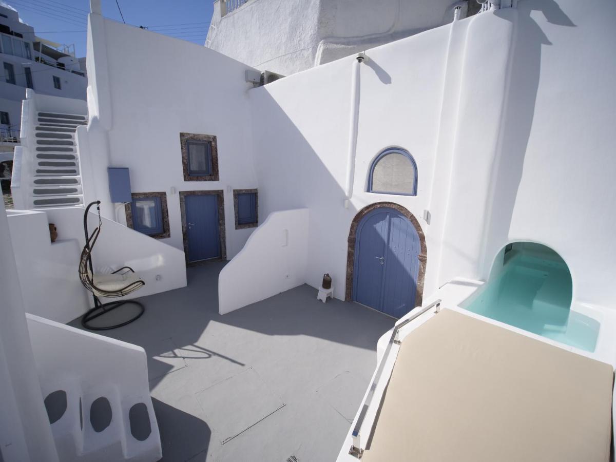 Oinos Luxury Suites Foinikiá Dış mekan fotoğraf