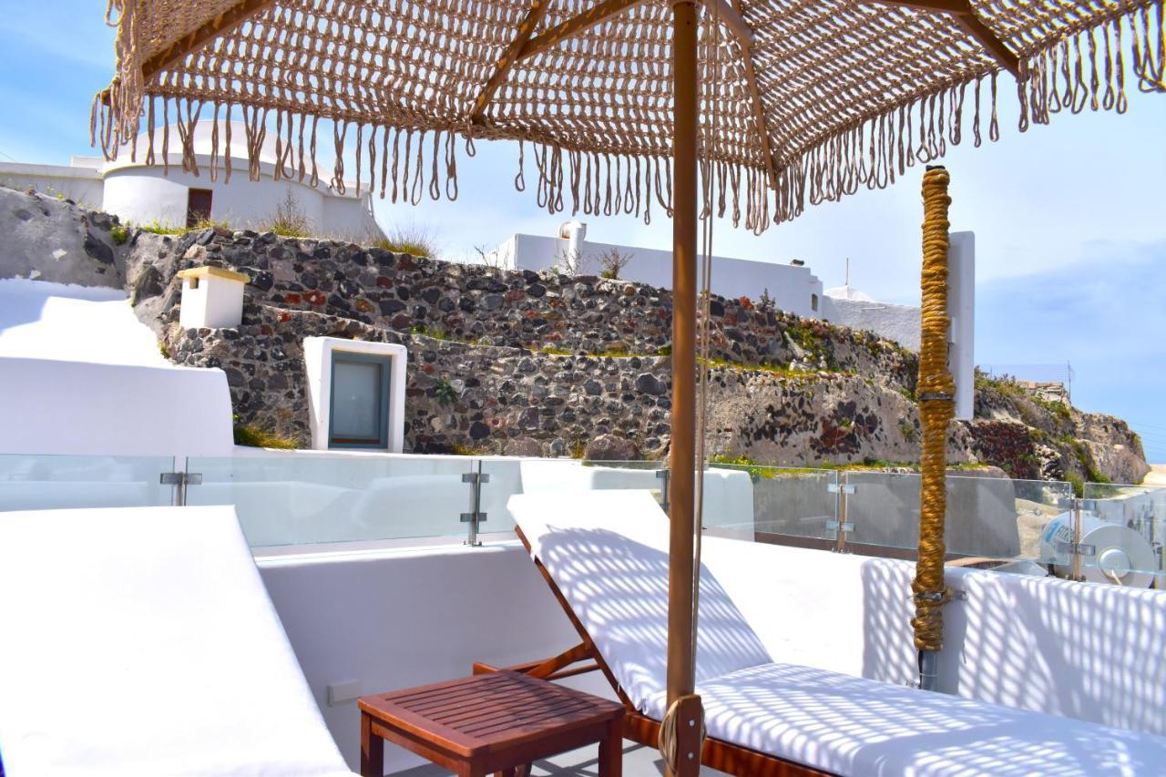 Oinos Luxury Suites Foinikiá Dış mekan fotoğraf