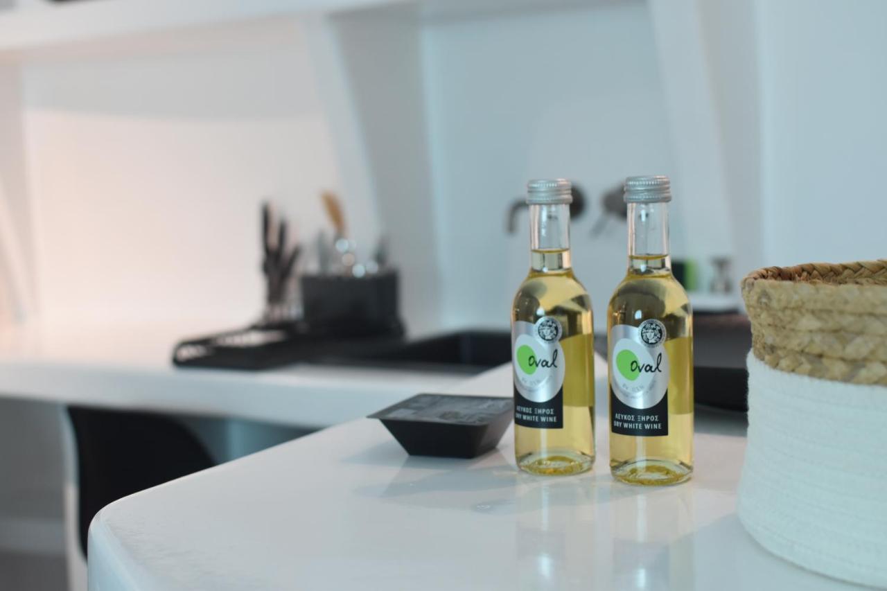 Oinos Luxury Suites Foinikiá Dış mekan fotoğraf
