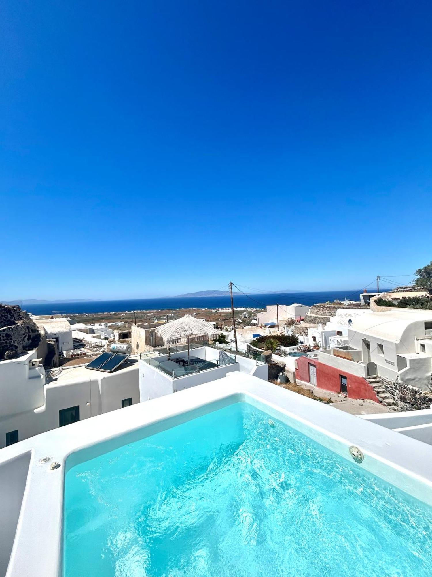Oinos Luxury Suites Foinikiá Dış mekan fotoğraf