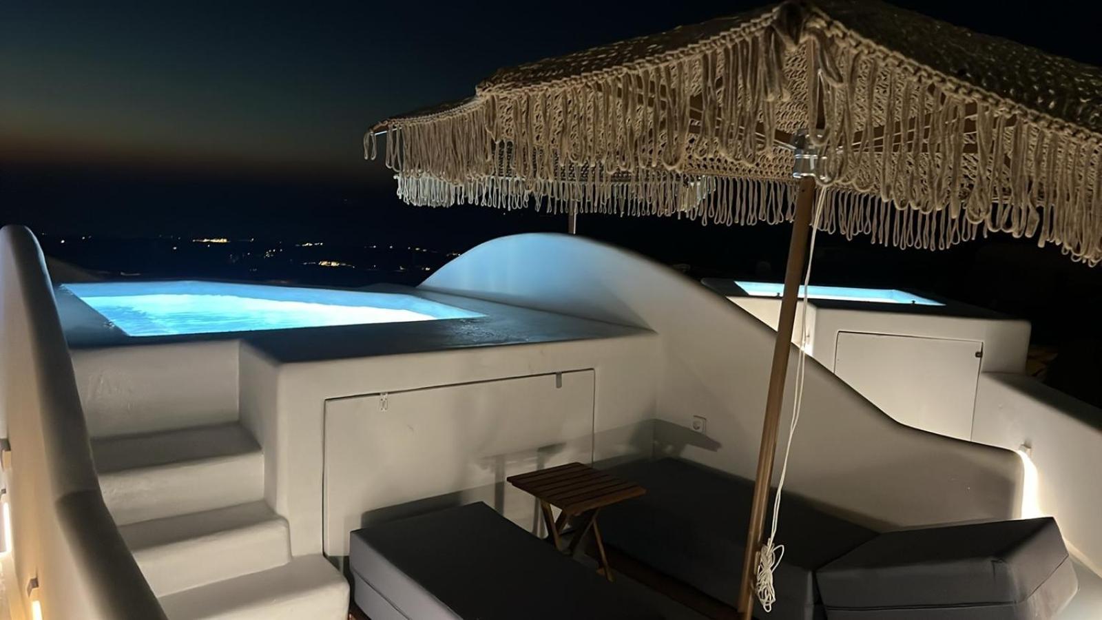 Oinos Luxury Suites Foinikiá Dış mekan fotoğraf