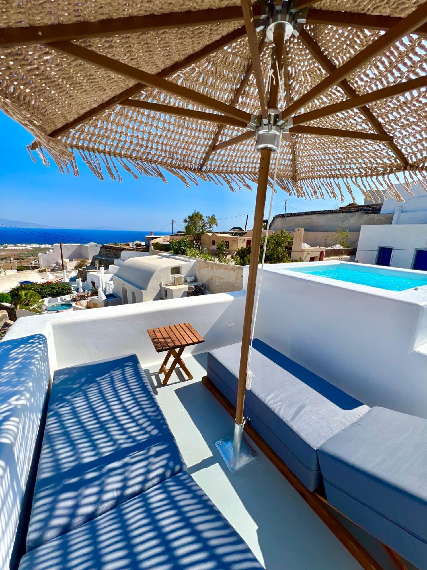 Oinos Luxury Suites Foinikiá Dış mekan fotoğraf