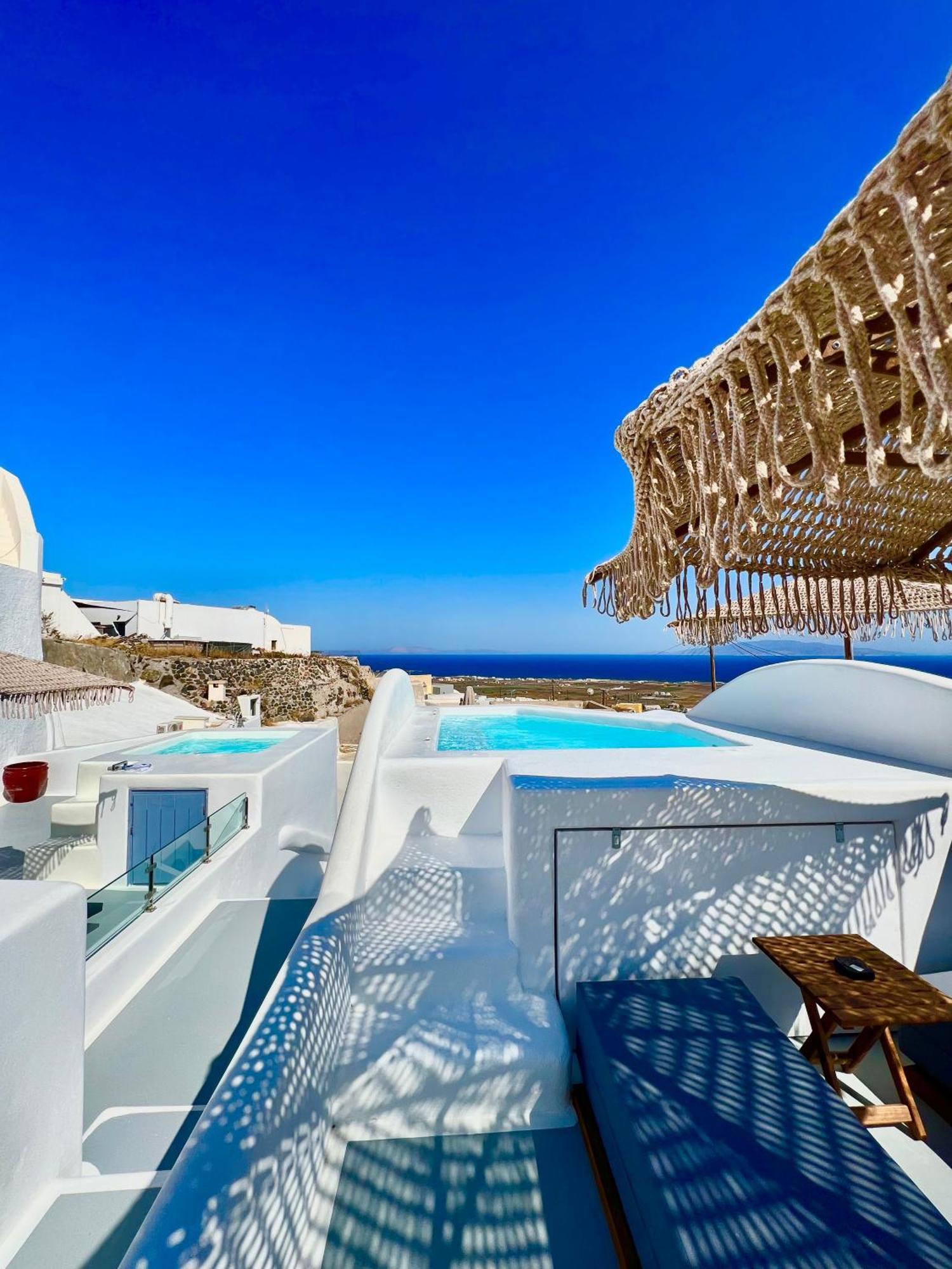 Oinos Luxury Suites Foinikiá Dış mekan fotoğraf
