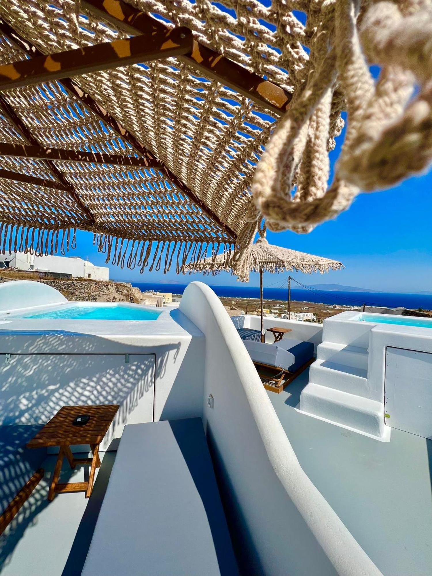 Oinos Luxury Suites Foinikiá Dış mekan fotoğraf