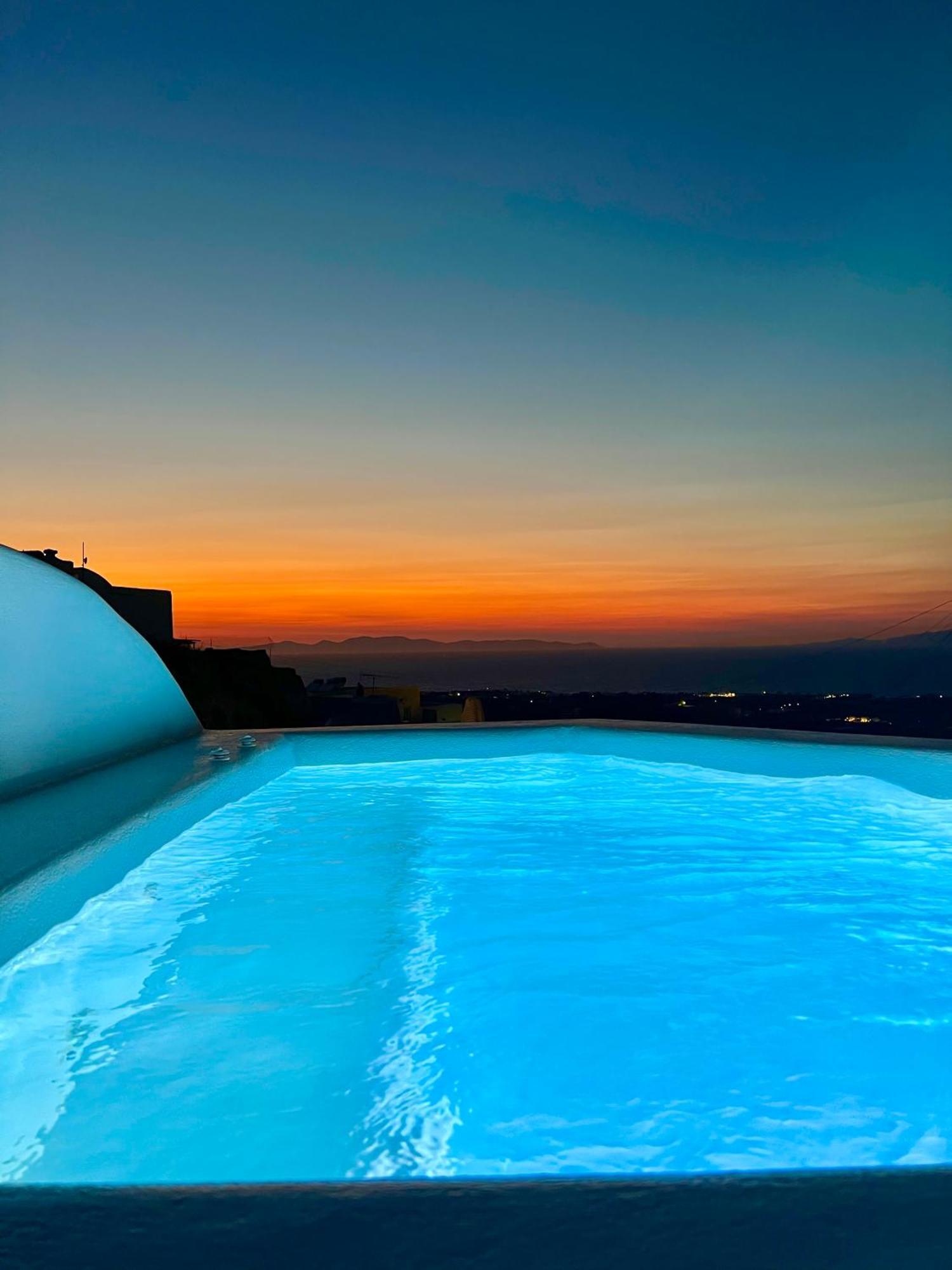 Oinos Luxury Suites Foinikiá Dış mekan fotoğraf